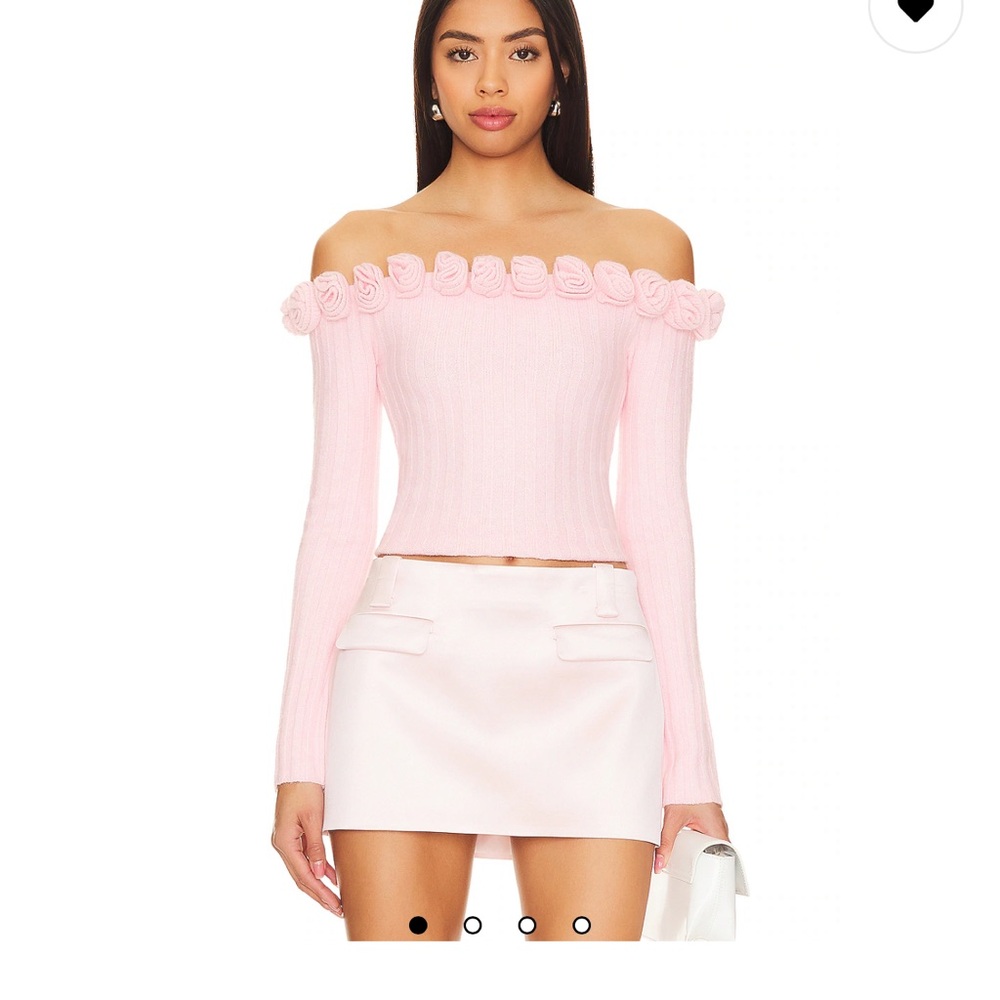 Jalin Rosette Sweater XS majorelle